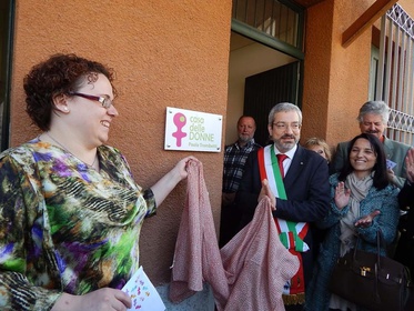 Inaugurazione della Casa delle Donne