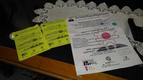 Scintilla e Mattone - progetto sociale 
